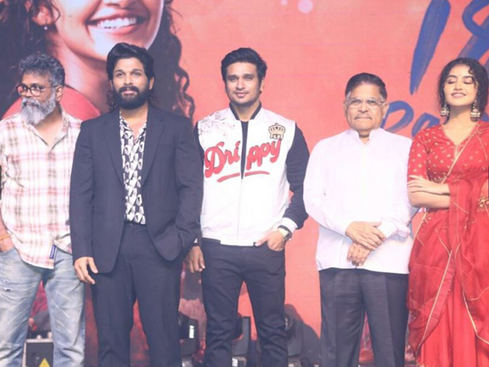 18 Pages Movie Pre Release Event Photos